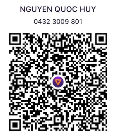 QR Code Chuyển khoản ngân hàng